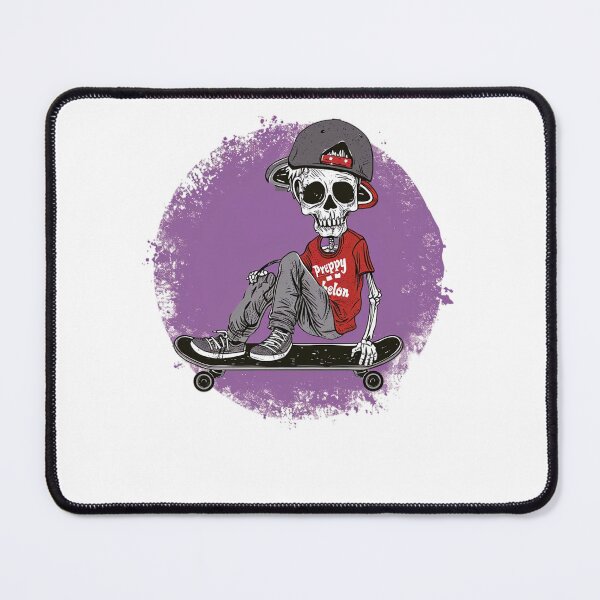 Item preview, Skater Bones: The Preppy Skeleton's Adventure designed and sold by geodedebit.