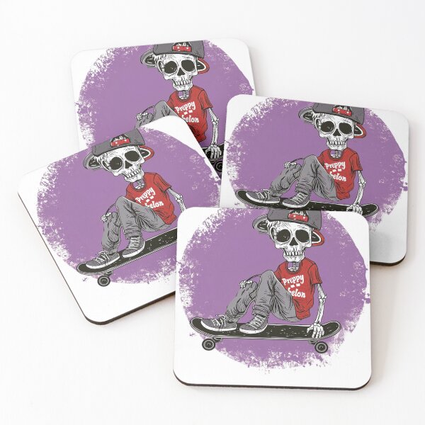 Item preview, Skater Bones: The Preppy Skeleton's Adventure designed and sold by geodedebit.