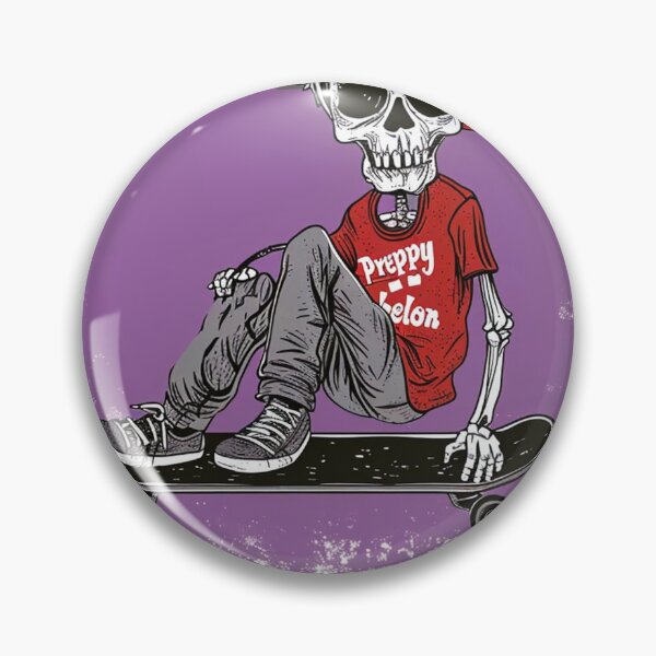 Item preview, Skater Bones: The Preppy Skeleton's Adventure designed and sold by geodedebit.