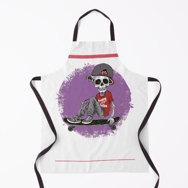 Item preview, Skater Bones: The Preppy Skeleton's Adventure designed and sold by geodedebit.