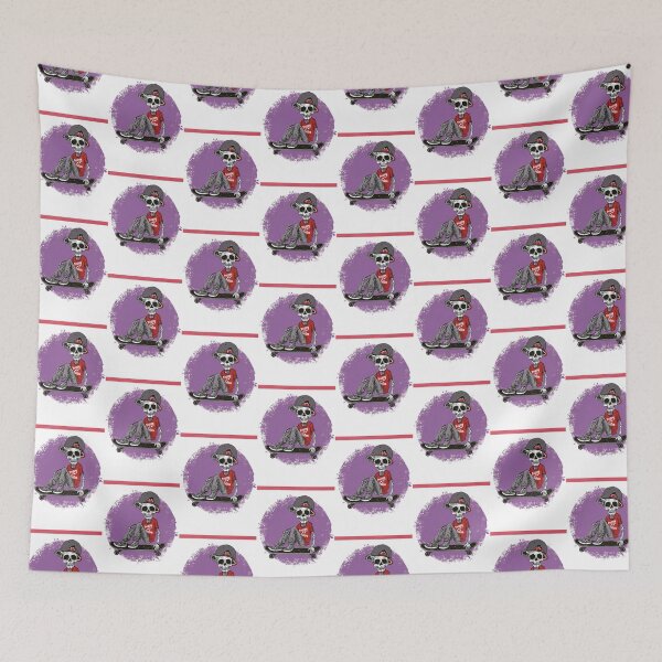 Item preview, Skater Bones: The Preppy Skeleton's Adventure designed and sold by geodedebit.