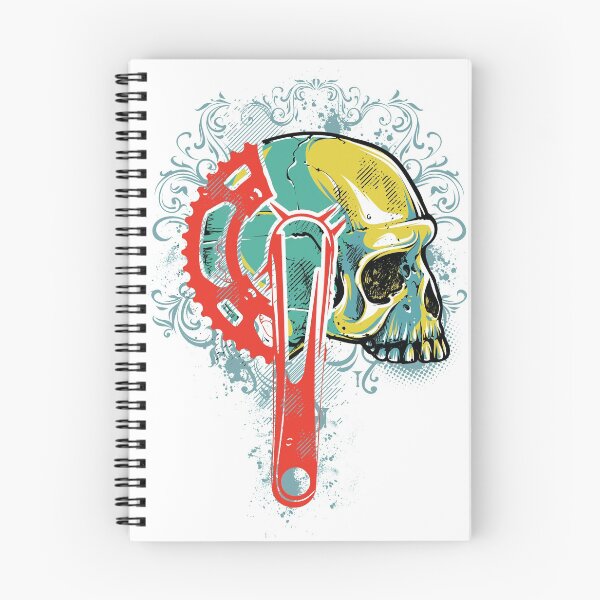 Item preview, Grunge Bike Crank Skull designed and sold by maindeals.