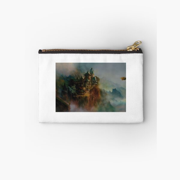 Item preview, Rivendell against the Misty Mountains designed and sold by GrimTrigger.