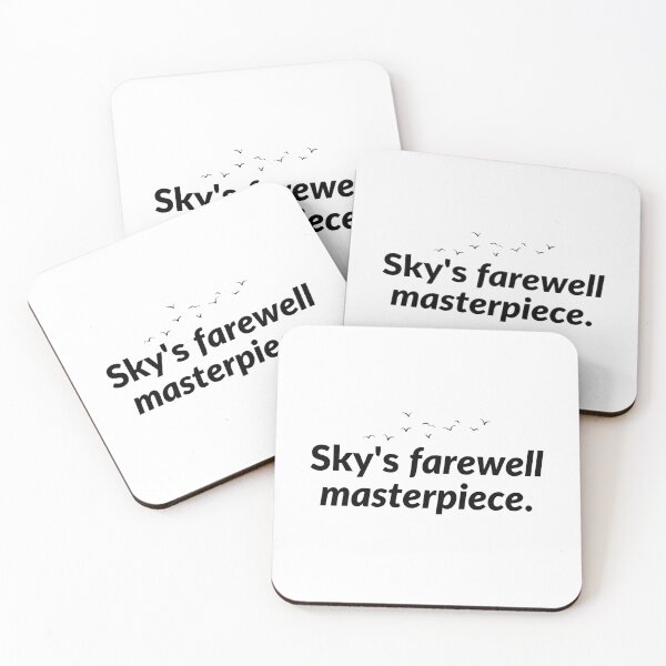 Item preview, Sky's farewell masterpiece. designed and sold by Bananobanini.