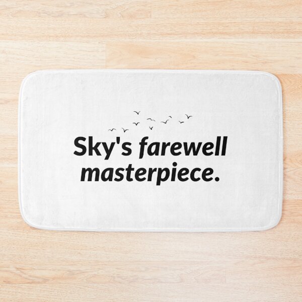Item preview, Sky's farewell masterpiece. designed and sold by Bananobanini.