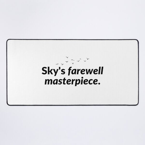 Item preview, Sky's farewell masterpiece. designed and sold by Bananobanini.