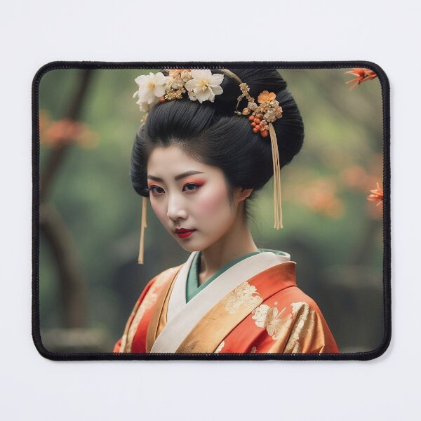 Item preview, Amber Elegance | Geisha's Radiant Command designed and sold by Rothnaric.