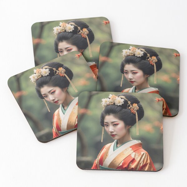 Item preview, Amber Elegance | Geisha's Radiant Command designed and sold by Rothnaric.
