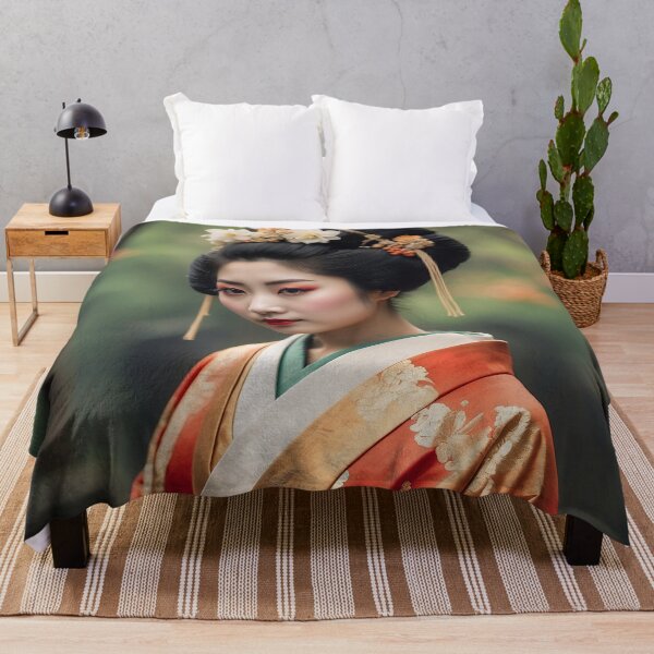 Item preview, Amber Elegance | Geisha's Radiant Command designed and sold by Rothnaric.