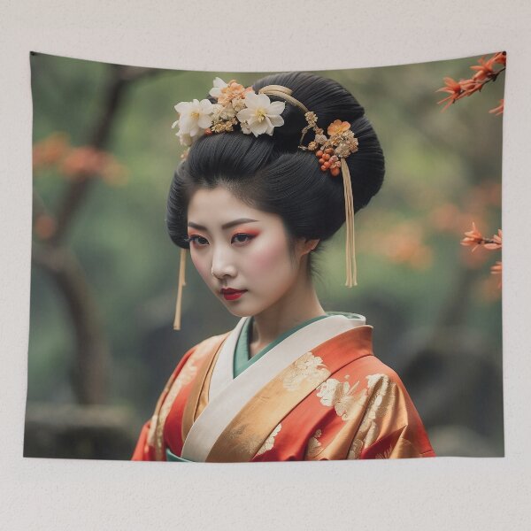 Item preview, Amber Elegance | Geisha's Radiant Command designed and sold by Rothnaric.