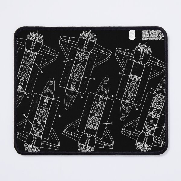 Item preview, Space Shuttle Pattern designed and sold by Maxwell Commer.