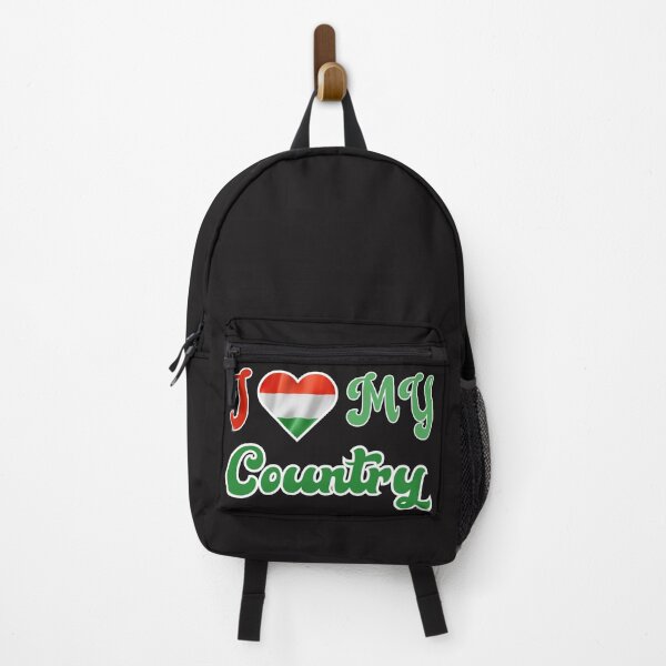Item preview, I Love my Country Hungary - Hungarian Pride designed and sold by SaLaH-B-EdDiNe.
