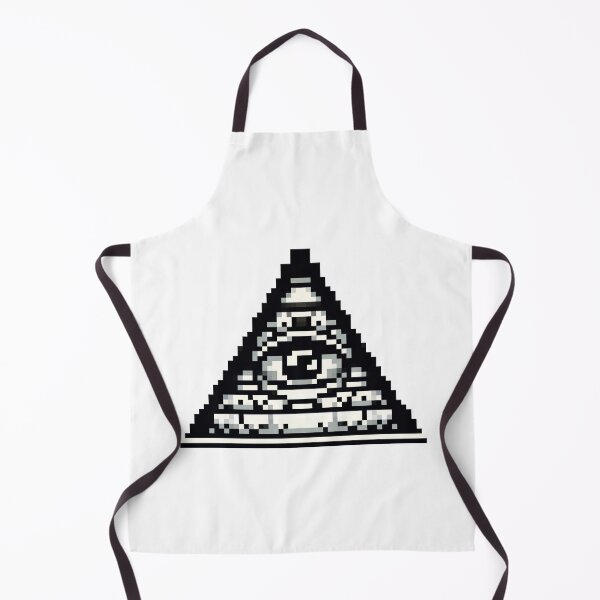 Item preview, Illuminati - Secret Society, All-Seeing Eye, Conspiracy Theory, Esoteric Symbol designed and sold by PixStickers.