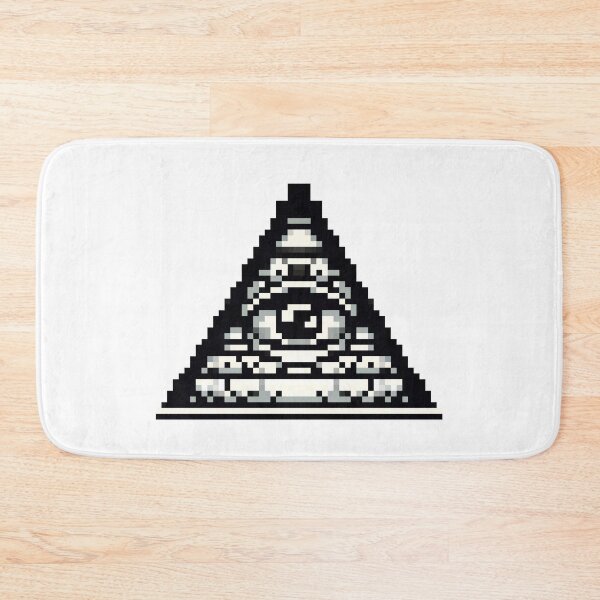 Item preview, Illuminati - Secret Society, All-Seeing Eye, Conspiracy Theory, Esoteric Symbol designed and sold by PixStickers.
