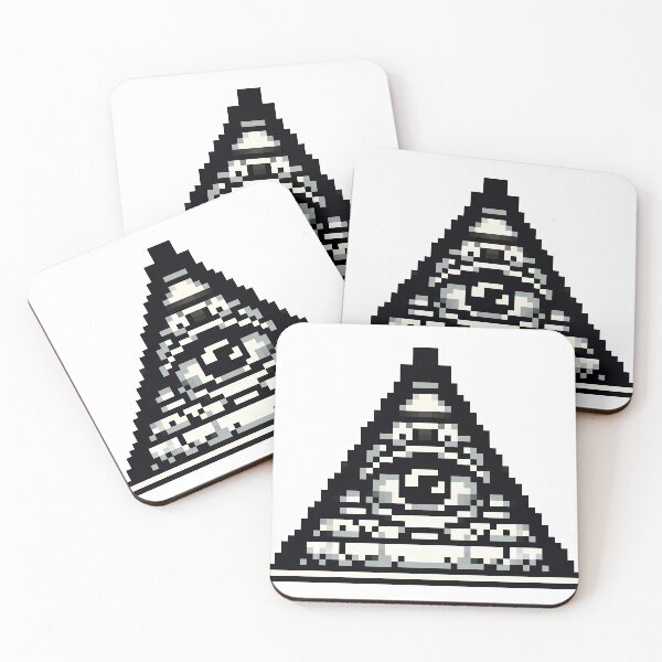 Item preview, Illuminati - Secret Society, All-Seeing Eye, Conspiracy Theory, Esoteric Symbol designed and sold by PixStickers.