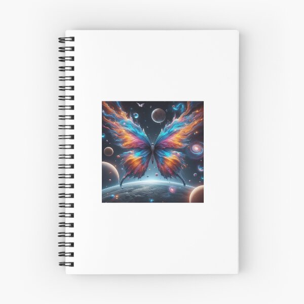 Item preview, Space Butterfly  designed and sold by OfficierArnaute.