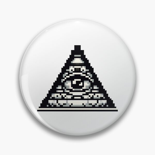 Item preview, Illuminati - Secret Society, All-Seeing Eye, Conspiracy Theory, Esoteric Symbol designed and sold by PixStickers.