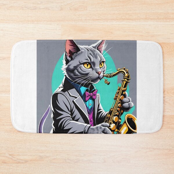 Item preview, Cat Jazz designed and sold by DreamistStore.