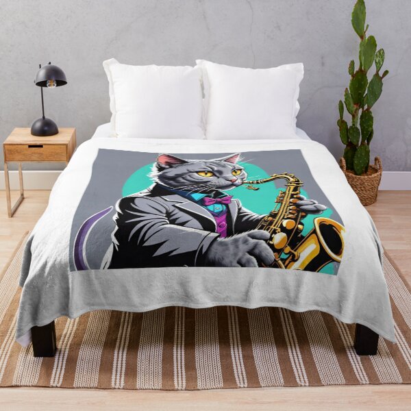Item preview, Cat Jazz designed and sold by DreamistStore.