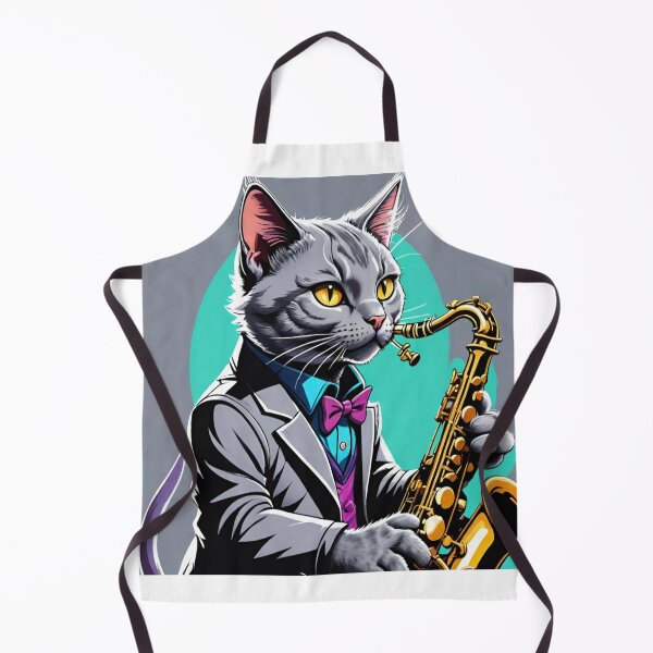 Item preview, Cat Jazz designed and sold by DreamistStore.
