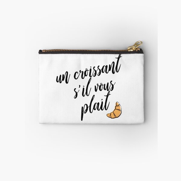 Item preview, Un Croissant S'il Vous Plaît designed and sold by Francophile.
