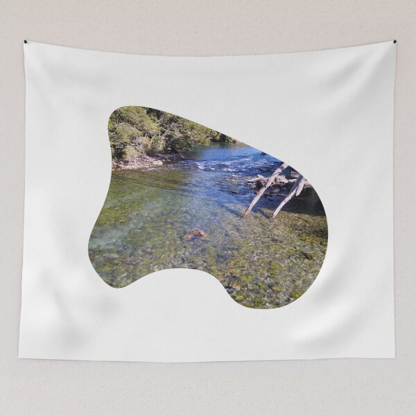 Item preview, Tranquil River: A Peaceful Escape designed and sold by tadeba.