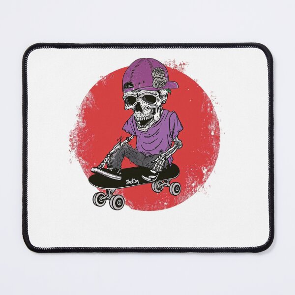 Item preview, Skater Bones: The Preppy Skeleton's Adventure designed and sold by geodedebit.