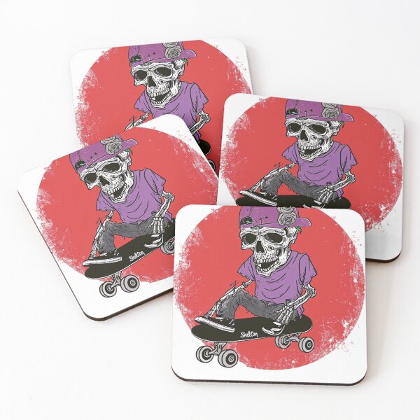 Item preview, Skater Bones: The Preppy Skeleton's Adventure designed and sold by geodedebit.