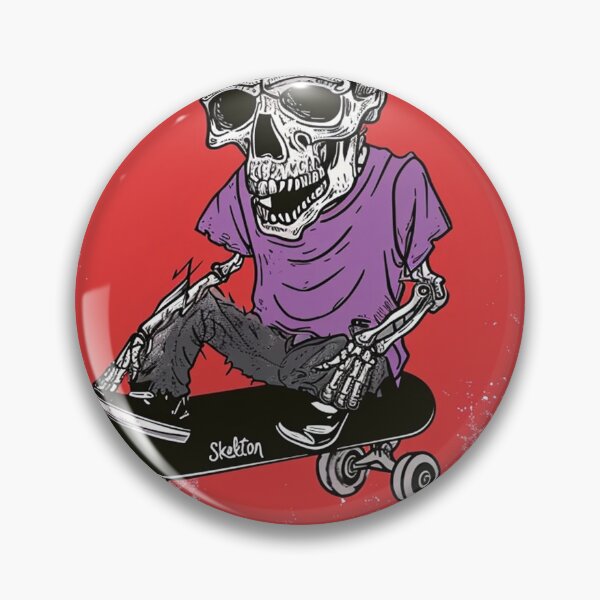Item preview, Skater Bones: The Preppy Skeleton's Adventure designed and sold by geodedebit.