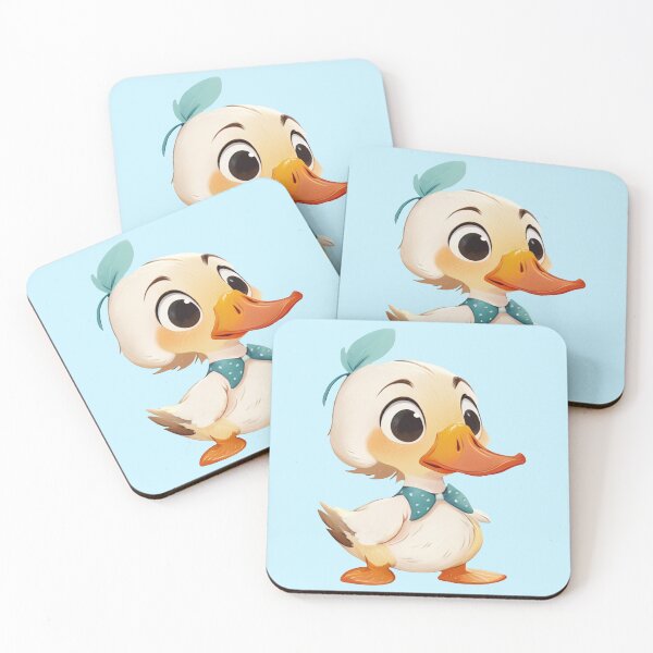 Item preview, Cute little duck designed and sold by ElderDruidArt.