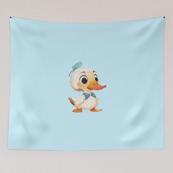 Item preview, Cute little duck designed and sold by ElderDruidArt.