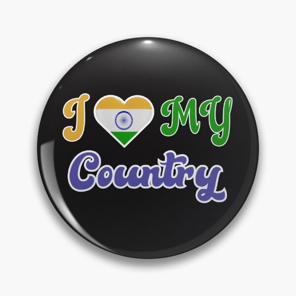 Item preview, I Love my Country India - Indian  Pride  designed and sold by SaLaH-B-EdDiNe.