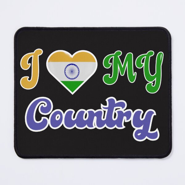 Item preview, I Love my Country India - Indian  Pride  designed and sold by SaLaH-B-EdDiNe.