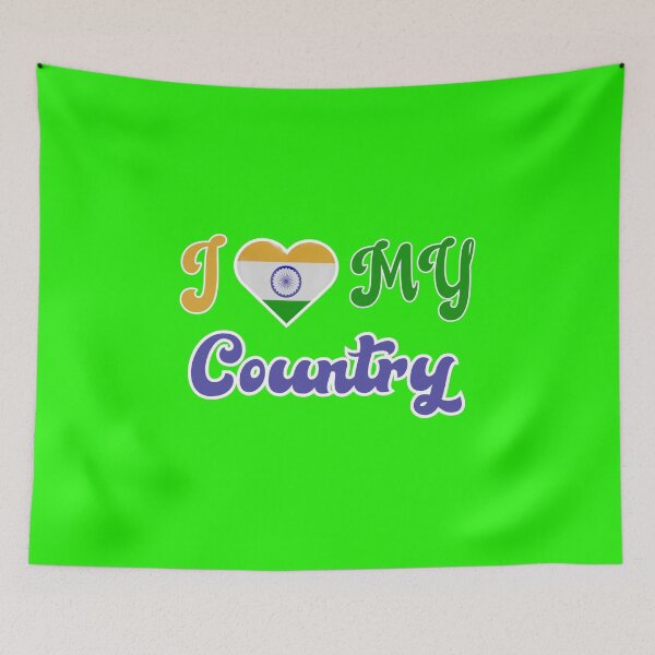Item preview, I Love my Country India - Indian  Pride  designed and sold by SaLaH-B-EdDiNe.