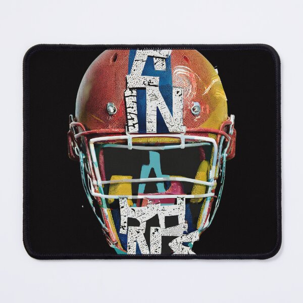 Item preview, American football helmet  designed and sold by The Rust Lab.