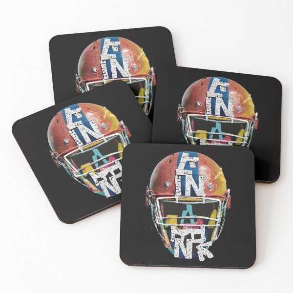 Item preview, American football helmet  designed and sold by The Rust Lab.