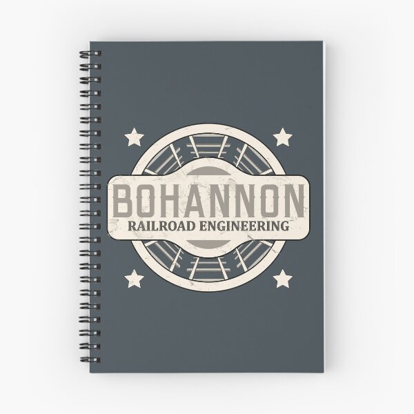 Item preview, Bohannon Railroad Engineering designed and sold by robotrobotROBOT.