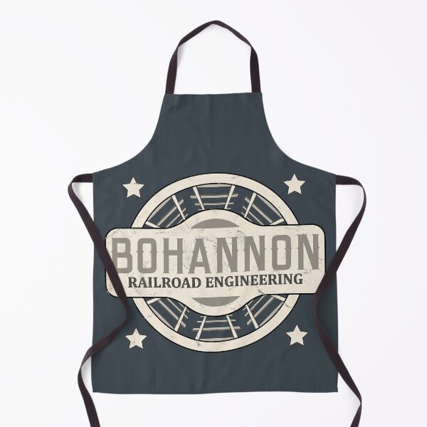 Item preview, Bohannon Railroad Engineering designed and sold by robotrobotROBOT.