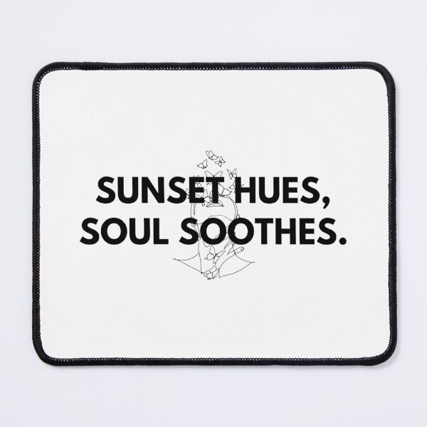 Item preview, Sunset hues, soul soothes. designed and sold by Bananobanini.
