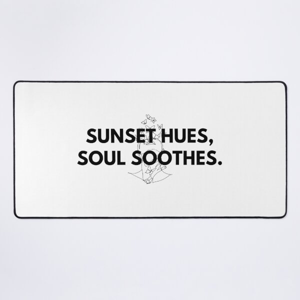 Item preview, Sunset hues, soul soothes. designed and sold by Bananobanini.