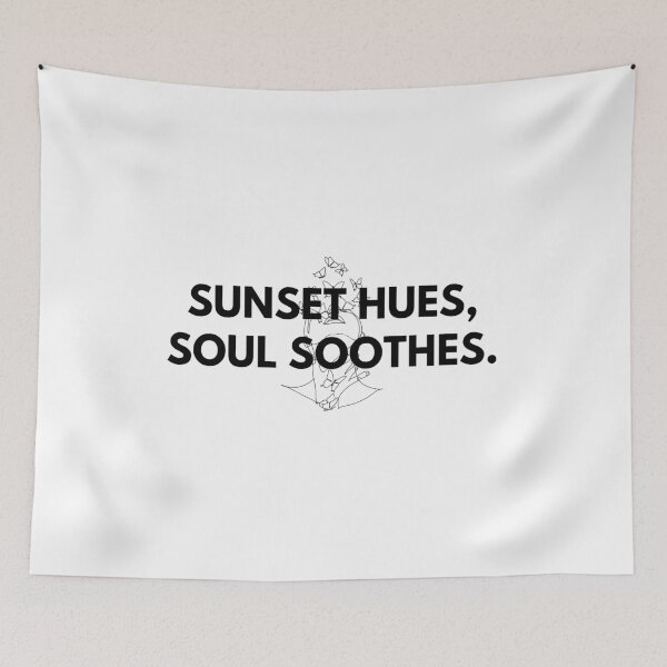 Item preview, Sunset hues, soul soothes. designed and sold by Bananobanini.