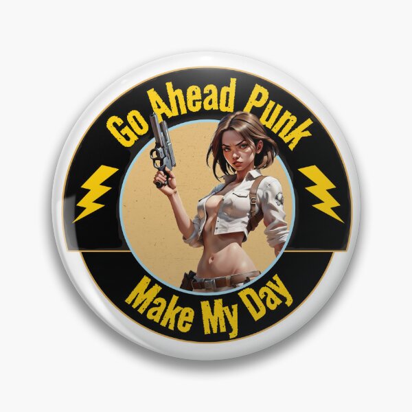 Item preview, Go Ahead Punk - Make My Day !! designed and sold by Wilcox PhotoArt.