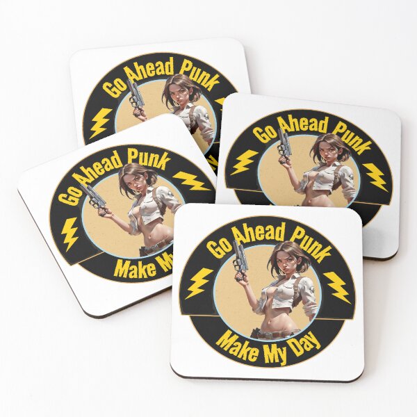 Item preview, Go Ahead Punk - Make My Day !! designed and sold by Wilcox PhotoArt.