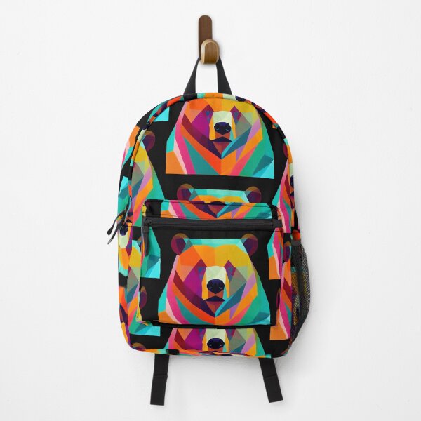 Item preview, geometric bear designed and sold by Shadyfruit.