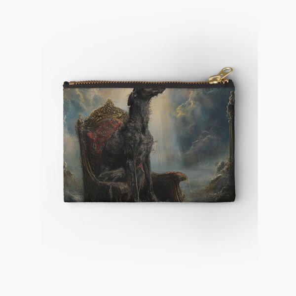 Item preview, Scottish deerhound at the gates of paradise designed and sold by aghnadarragh.