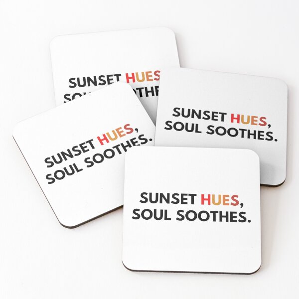 Item preview, Sunset hues, soul soothes. designed and sold by Bananobanini.