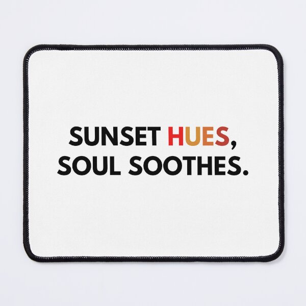 Item preview, Sunset hues, soul soothes. designed and sold by Bananobanini.