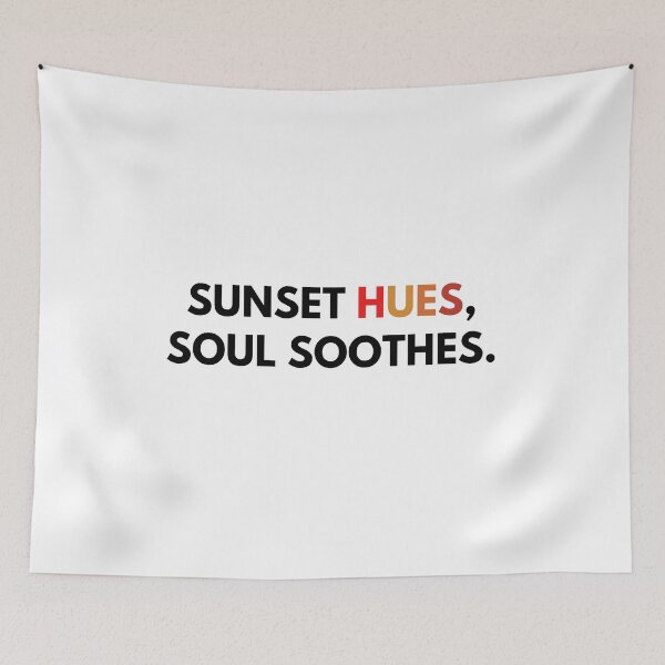 Item preview, Sunset hues, soul soothes. designed and sold by Bananobanini.
