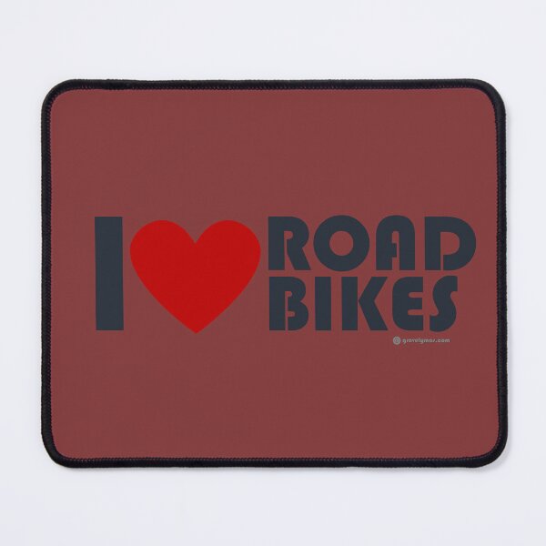 Item preview, I Love Bottomless Road Bikes designed and sold by Gravelymas.