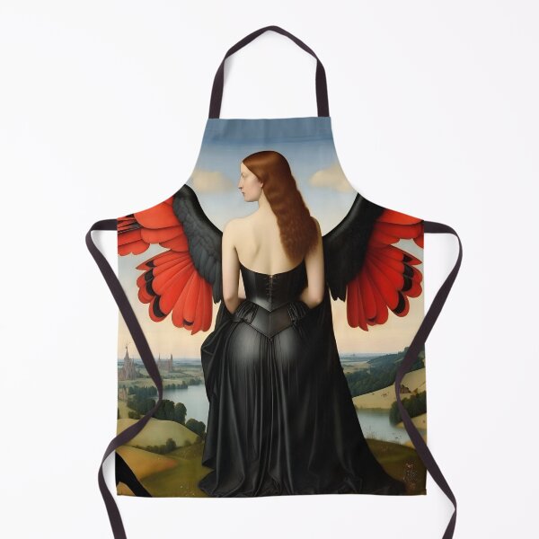 Item preview, Elegant gorgeous Raven woman designed and sold by Fantasymachine.